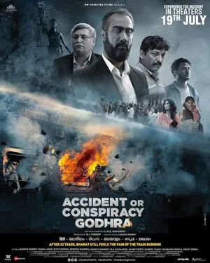 Accident or Conspiracy: Godhra 2024 Hindi Audio WEB-DL | Full Movie
