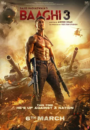 Baaghi 3 2020 Hindi WEB-DL | Full Movie