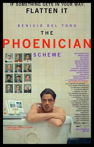 The Phoenician Scheme 2025 Hindi Dual Audio WEB-DL | Full Movie