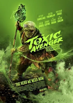 The Toxic Avenger 2023 Hindi Dual Audio WEB-DL | Full Movie