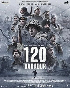 120 Bahadur 2025 Hindi Audio WEB-DL | Full Movie