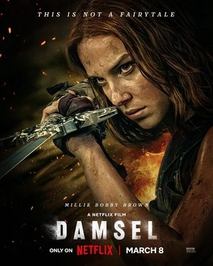 Damsel 2024 Hindi Multi Audio WEB-DL | Full Movie